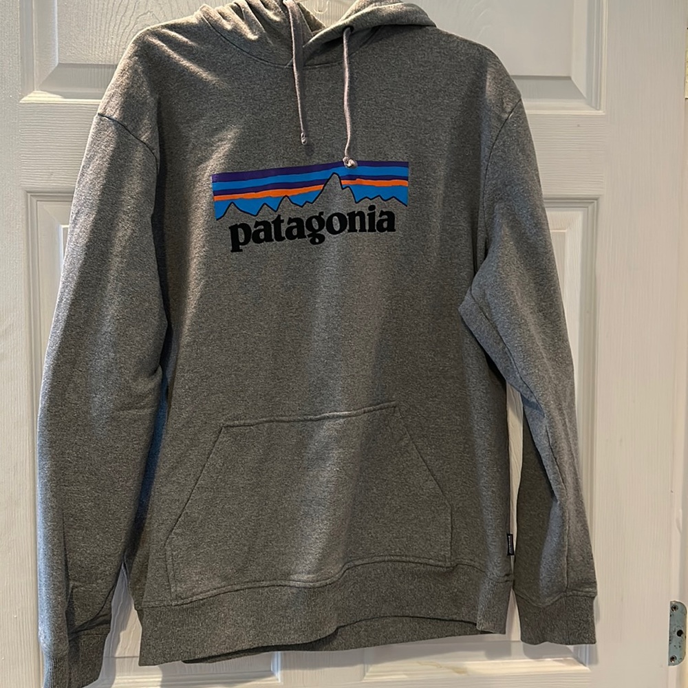 Patagonia Grey Men’s Regular Fit Sweatshirt